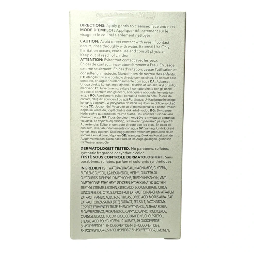 Saturday Skin Yuzu Vitamin‎ C Bright Toner 125 mL